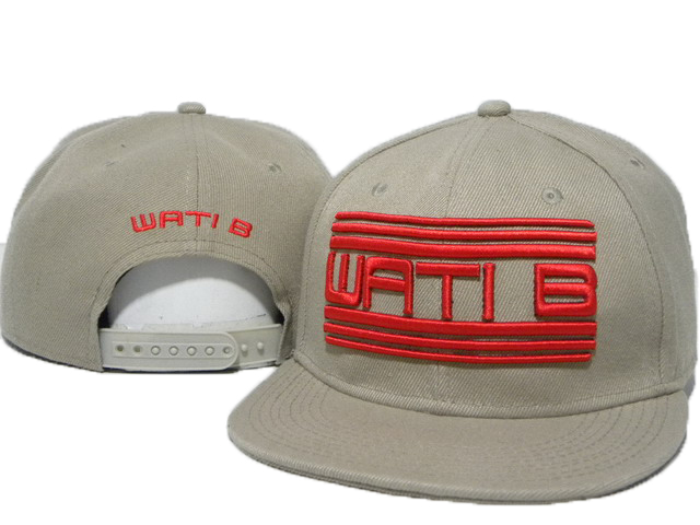 Wati B Snapback Hat NU012